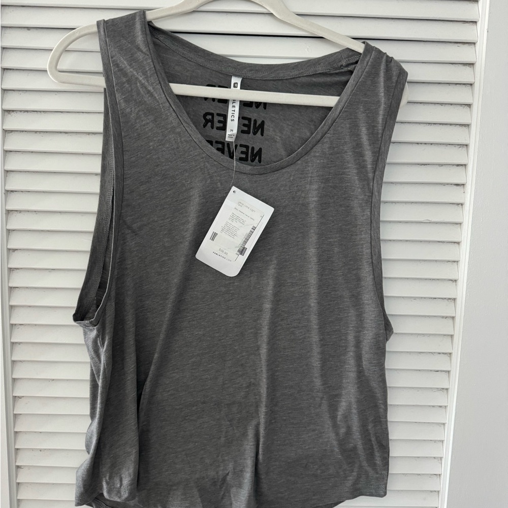 Fabletics Gym Tank NWT